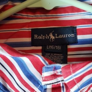 Long sleeve button down